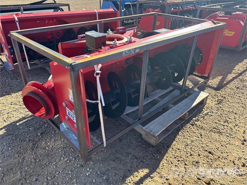  Raytree RHSB72 72 in Hydraulic Skid Steer Snowblow Snow throwers