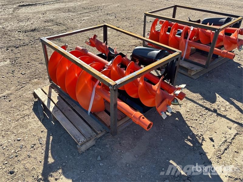  Raytree RMA42 Skid Steer Auger (Unused) Bor