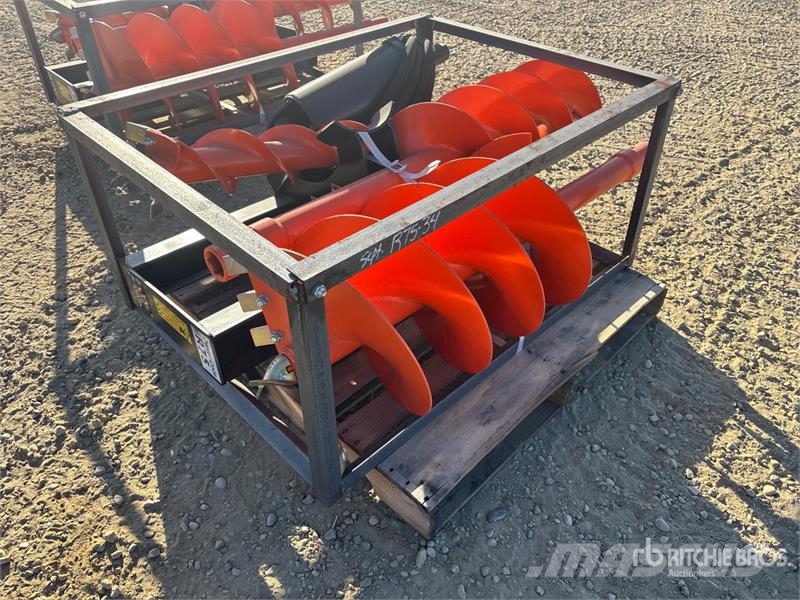 Raytree RMA42 Skid Steer Auger (Unused) Borrar