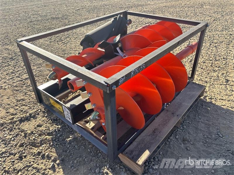 Raytree RMA42 Skid Steer Auger (Unused) Borrar