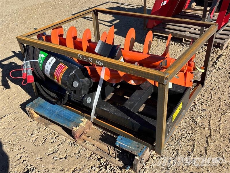 Raytree RMA42 Skid Steer Auger (Unused) Perfuradoras