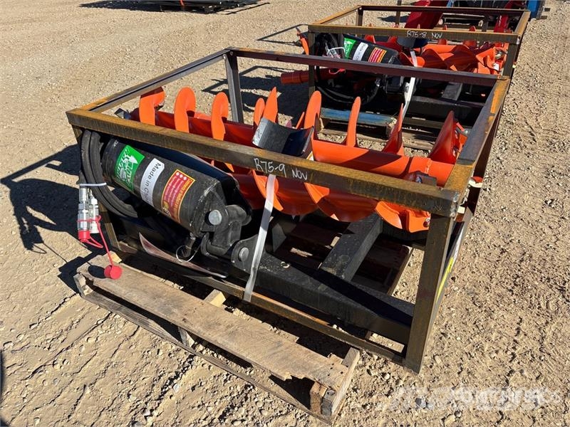 Raytree RMA42 Skid Steer Auger (Unused) Perfuradoras