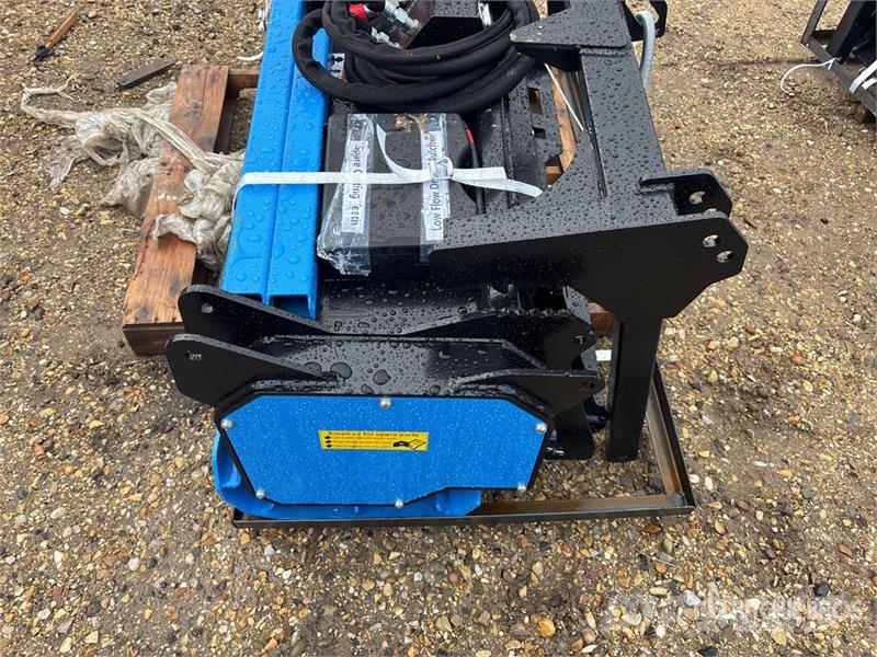 Raytree RMBD50 50 in Drum Skid Steer Mulcher (Unus Kosiarki bijakowe