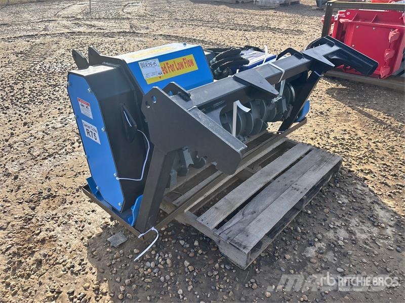 Raytree RMBD50 50 in Drum Skid Steer Mulcher (Unus 林業用マルチャー