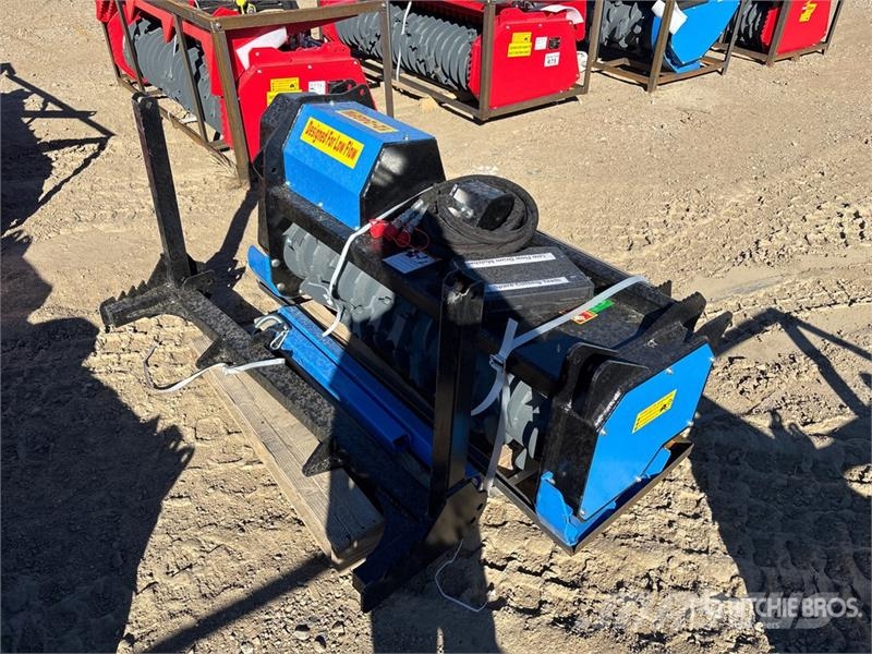 Raytree RMBD50 50 in Drum Skid Steer Mulcher (Unus Skogsfräsar