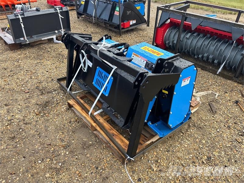Raytree RMBD50 50 in Drum Skid Steer Mulcher (Unus Kosiarki bijakowe
