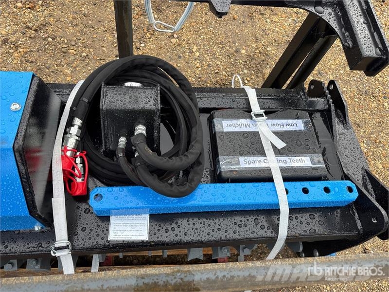 Raytree RMBD50 50 in Drum Skid Steer Mulcher (Unus Kosiarki bijakowe