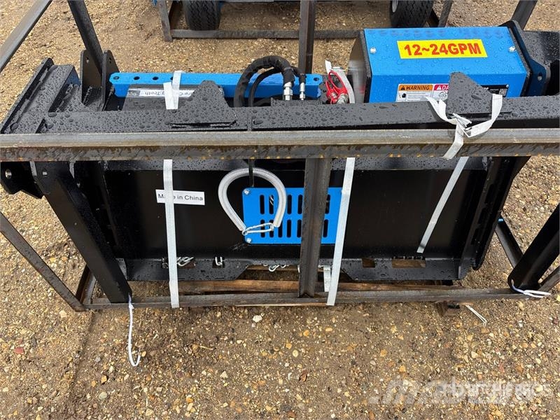 Raytree RMBD50 50 in Drum Skid Steer Mulcher (Unus Kosiarki bijakowe
