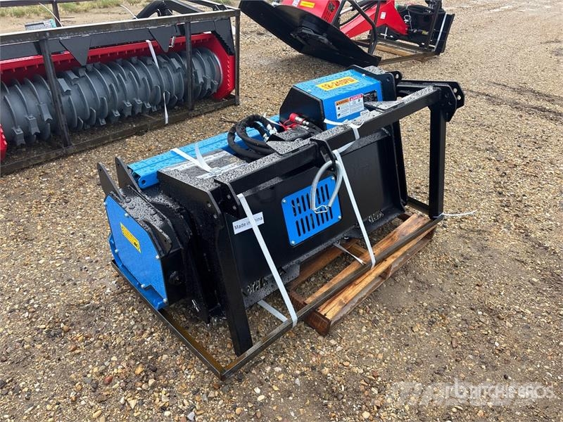 Raytree RMBD50 50 in Drum Skid Steer Mulcher (Unus Kosiarki bijakowe