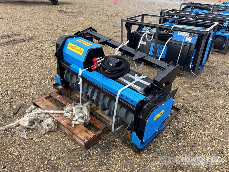 Raytree RMBD50 50 in Drum Skid Steer Mulcher (Unus Kosiarki bijakowe