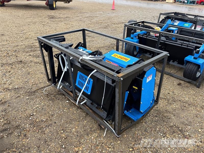 Raytree RMBD50 50 in Drum Skid Steer Mulcher (Unus Kosiarki bijakowe