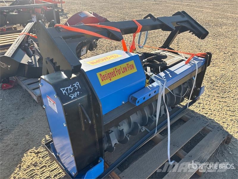 Raytree RMBD50 50 in Drum Skid Steer Mulcher (Unus Мулчер мотокултиватори