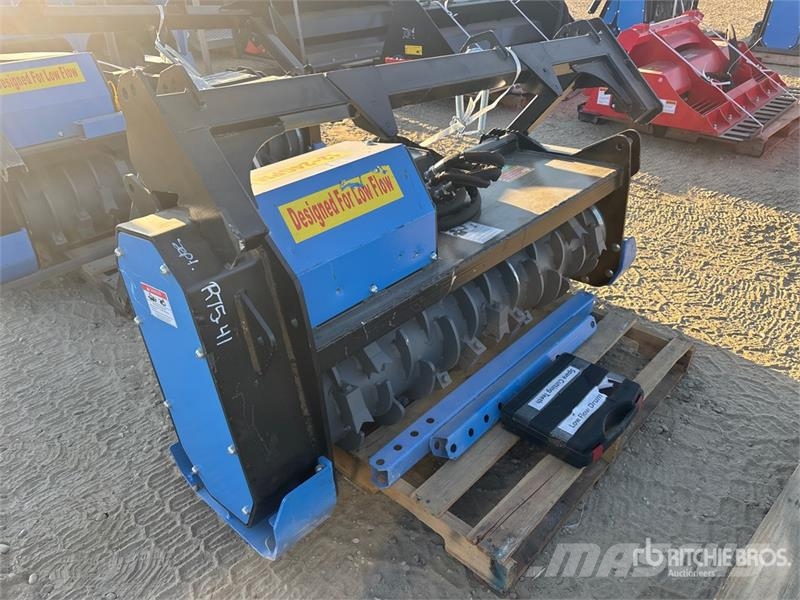 Raytree RMBD50 50 in Drum Skid Steer Mulcher (Unus Metsamultšerid