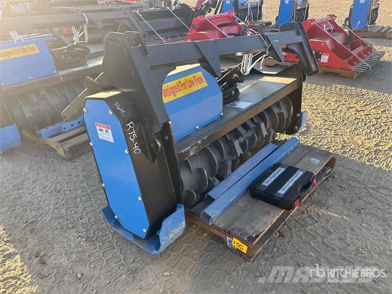 Raytree RMBD50 50 in Drum Skid Steer Mulcher (Unus Metsamultšerid
