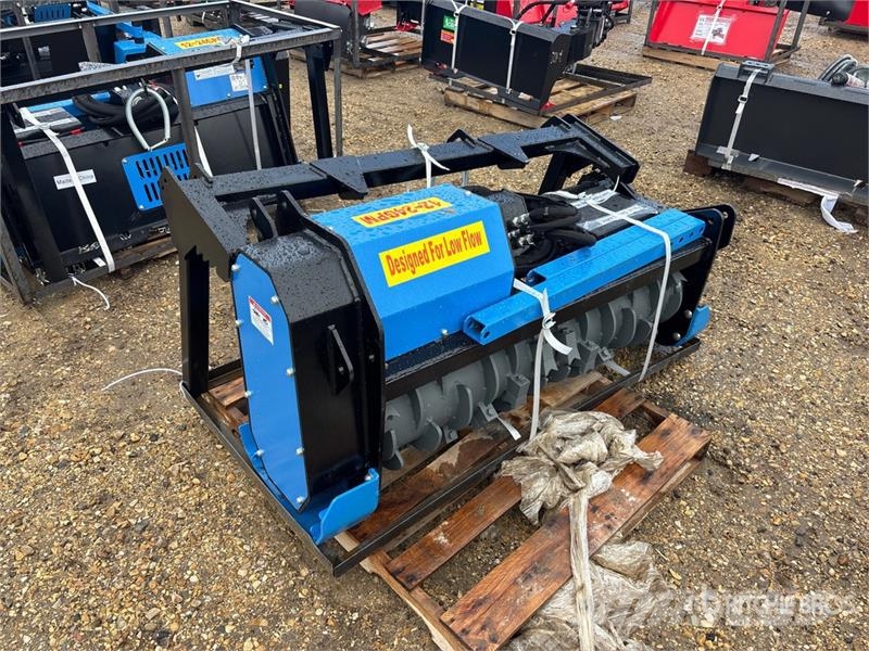 Raytree RMBD50 50 in Drum Skid Steer Mulcher (Unus Kosiarki bijakowe