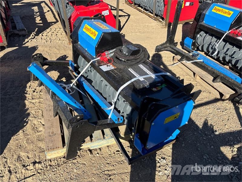 Raytree RMBD50 50 in Drum Skid Steer Mulcher (Unus Skogsfräsar