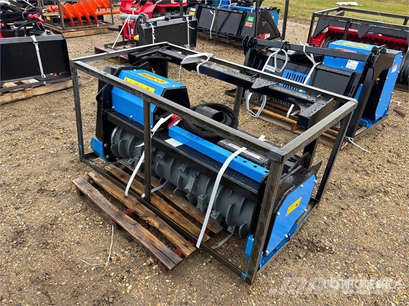 Raytree RMBD50 50 in Drum Skid Steer Mulcher (Unus Kosiarki bijakowe