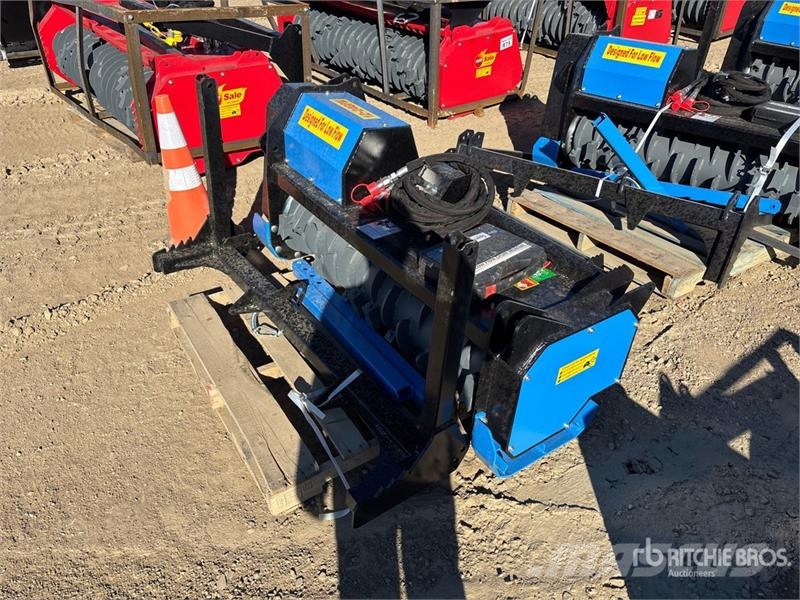 Raytree RMBD50 50 in Drum Skid Steer Mulcher (Unus Skogsfräsar