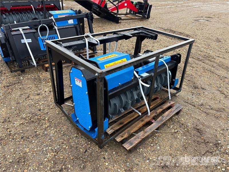 Raytree RMBD50 50 in Drum Skid Steer Mulcher (Unus Kosiarki bijakowe