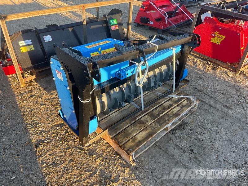Raytree RMBD50 50 in Skid Steer Mulcher Forstmulcher