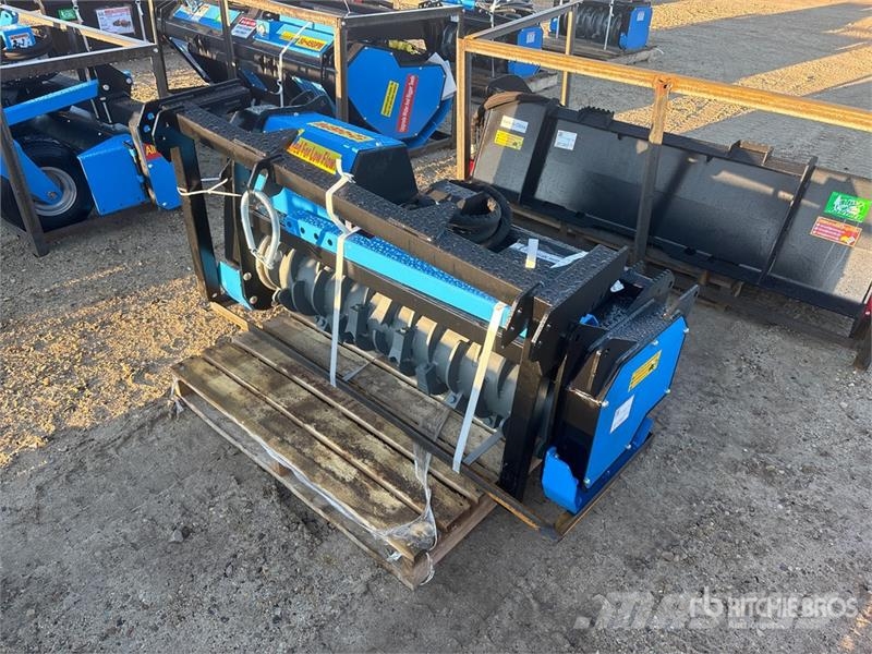 Raytree RMBD50 50 in Skid Steer Mulcher Forstmulcher