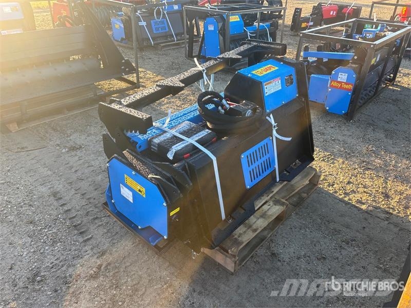 Raytree RMBD50 50 in Skid Steer Mulcher Forstmulcher