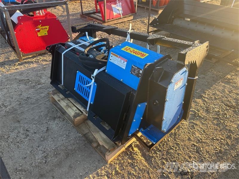 Raytree RMBD50 50 in Skid Steer Mulcher Forstmulcher
