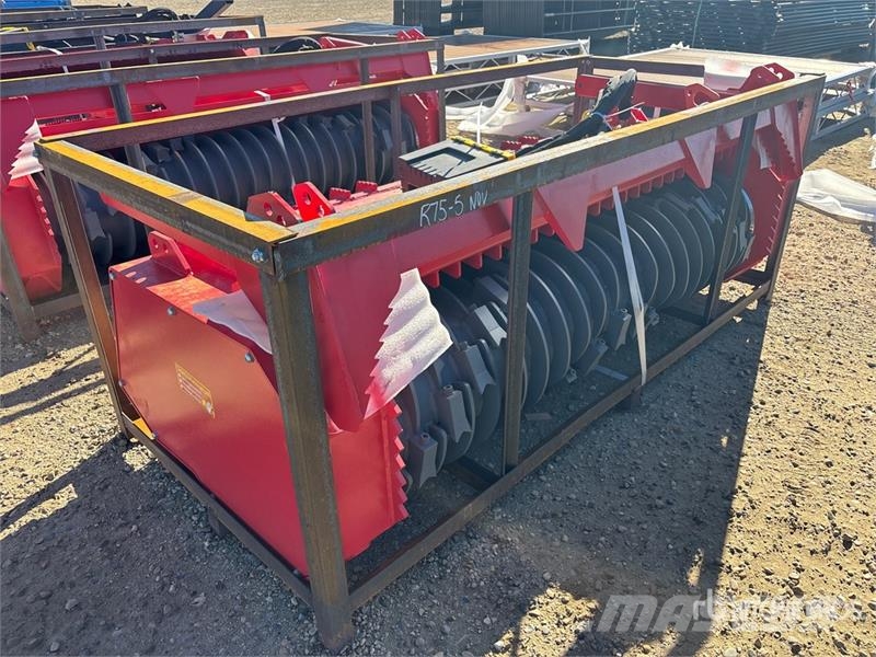  Raytree RMBD72 72 in Drum Skid Steer Mulcher (Unus Trituradoras forestales