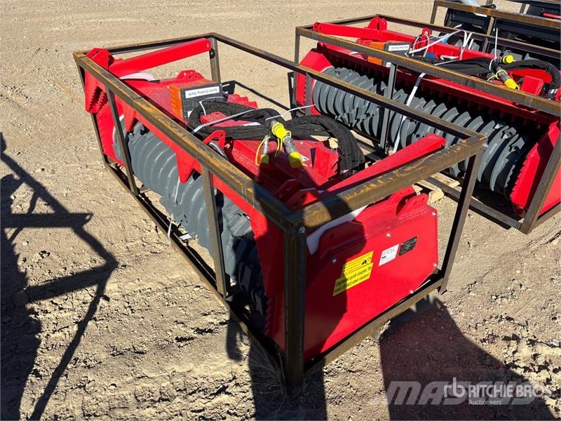 Raytree RMBD72 72 in Drum Skid Steer Mulcher (Unus Skogsfräsar