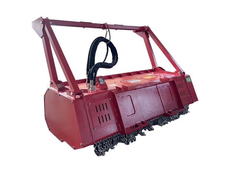 Raytree RMBD72 72 in Drum Skid Steer Mulcher (Unus Buskryddere / Grenknusere