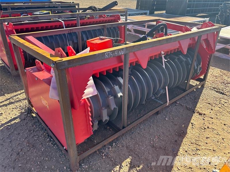  Raytree RMBD72 72 in Drum Skid Steer Mulcher (Unus Trituradoras forestales