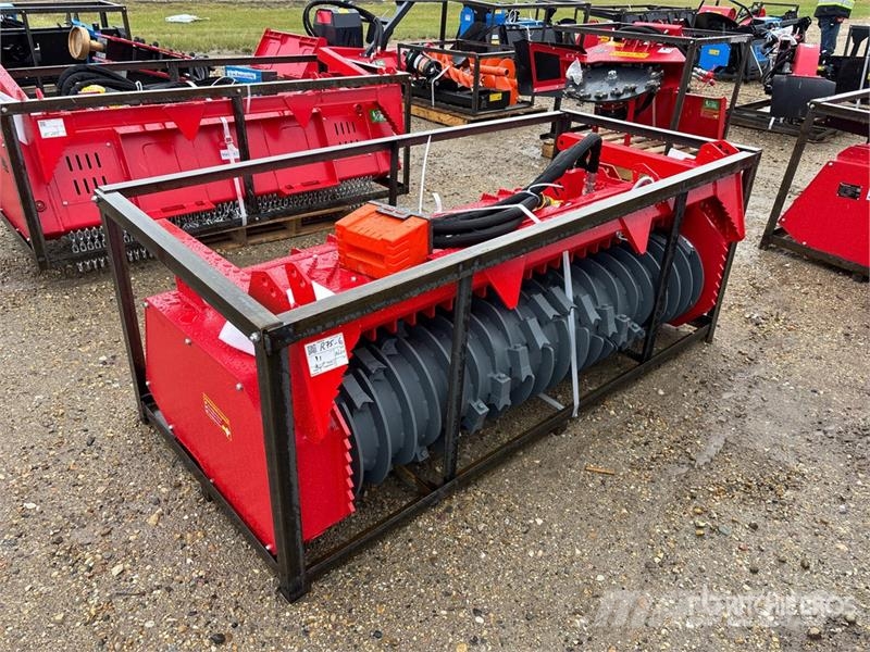 Raytree RMBD72 72 in Drum Skid Steer Mulcher (Unus Kosiarki bijakowe