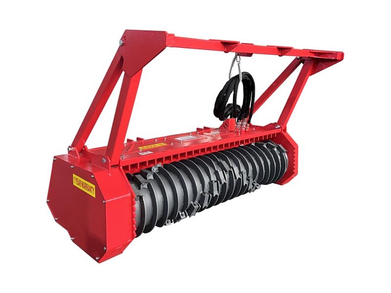 Raytree RMBD72 72 in Drum Skid Steer Mulcher (Unus Buskryddere / Grenknusere