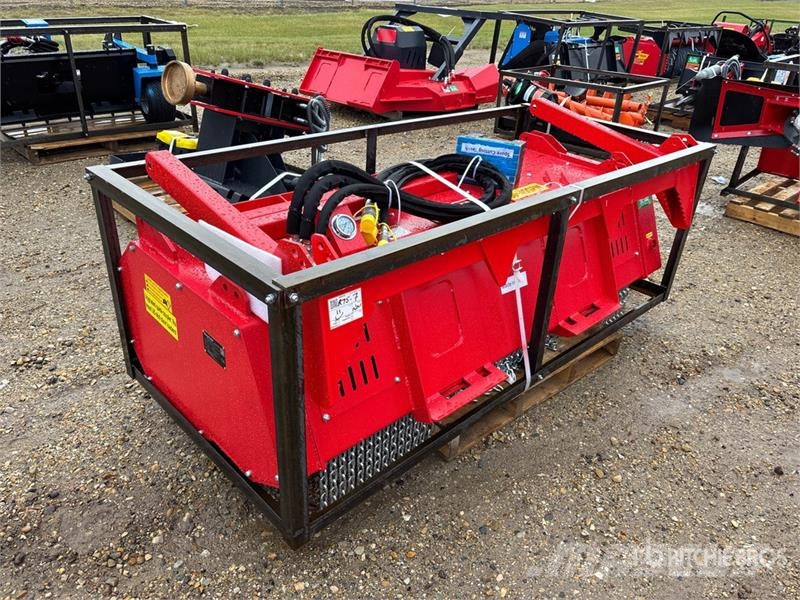 Raytree RMBD72 72 in Drum Skid Steer Mulcher (Unus Kosiarki bijakowe