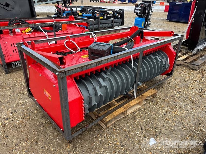 Raytree RMBD72 72 in Drum Skid Steer Mulcher (Unus Kosiarki bijakowe
