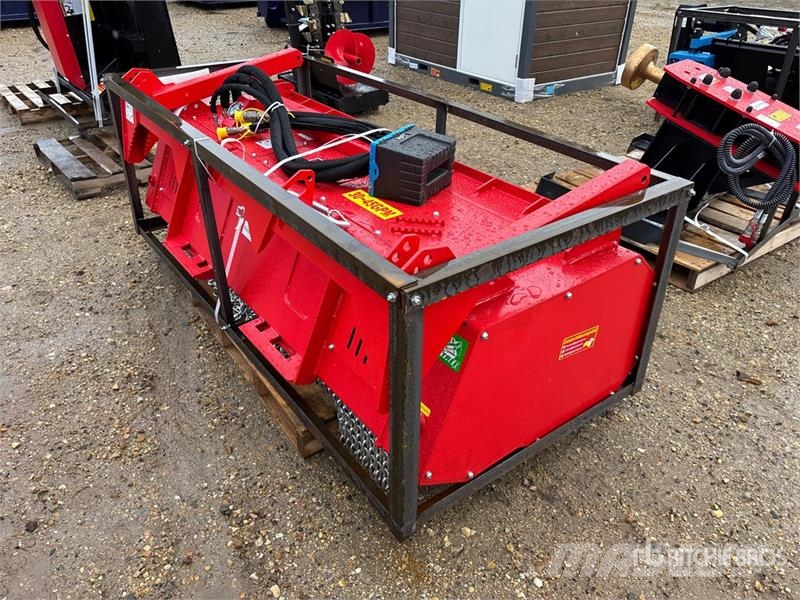 Raytree RMBD72 72 in Drum Skid Steer Mulcher (Unus Kosiarki bijakowe