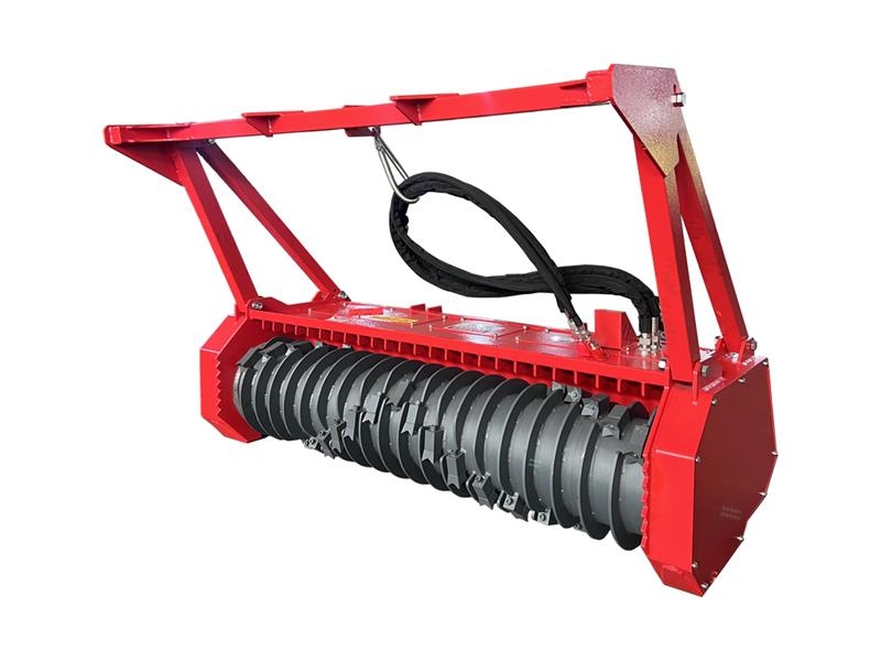 Raytree RMBD72 72 in Drum Skid Steer Mulcher (Unus Buskryddere / Grenknusere