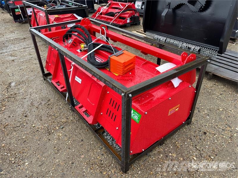 Raytree RMBD72 72 in Drum Skid Steer Mulcher (Unus Kosiarki bijakowe