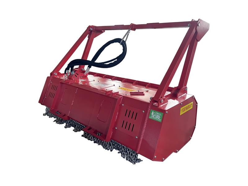 Raytree RMBD72 72 in Drum Skid Steer Mulcher (Unus Buskryddere / Grenknusere