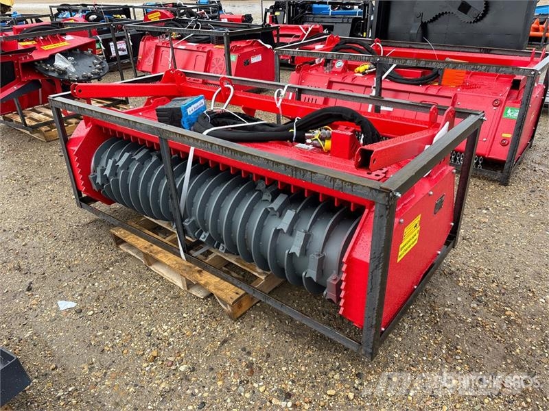 Raytree RMBD72 72 in Drum Skid Steer Mulcher (Unus Kosiarki bijakowe