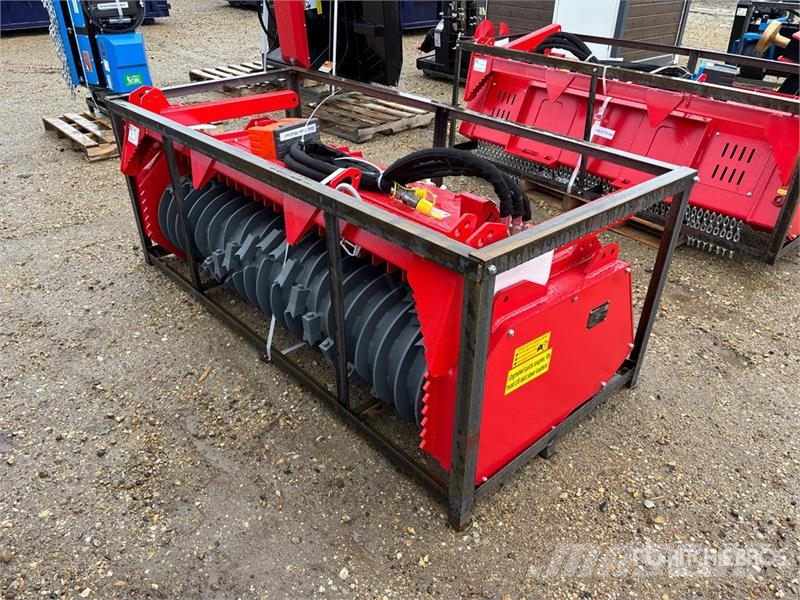Raytree RMBD72 72 in Drum Skid Steer Mulcher (Unus Kosiarki bijakowe