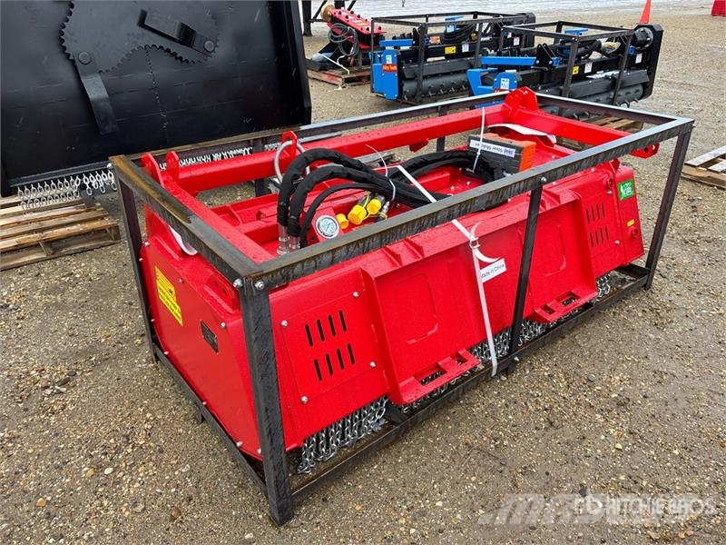 Raytree RMBD72 72 in Drum Skid Steer Mulcher (Unus Kosiarki bijakowe