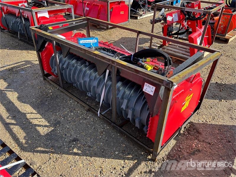 Raytree RMBD72S 72 in Drum Skid Steer Mulcher (Unu Kosiarki bijakowe