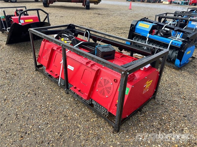 Raytree RMBD72S 72 in Drum Skid Steer Mulcher (Unu Kosiarki bijakowe