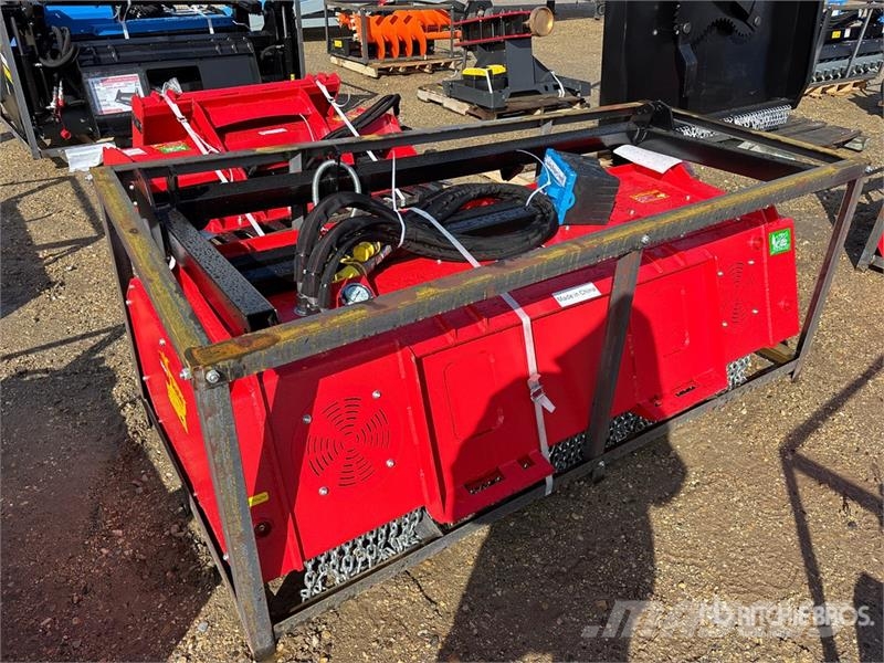 Raytree RMBD72S 72 in Drum Skid Steer Mulcher (Unu Kosiarki bijakowe