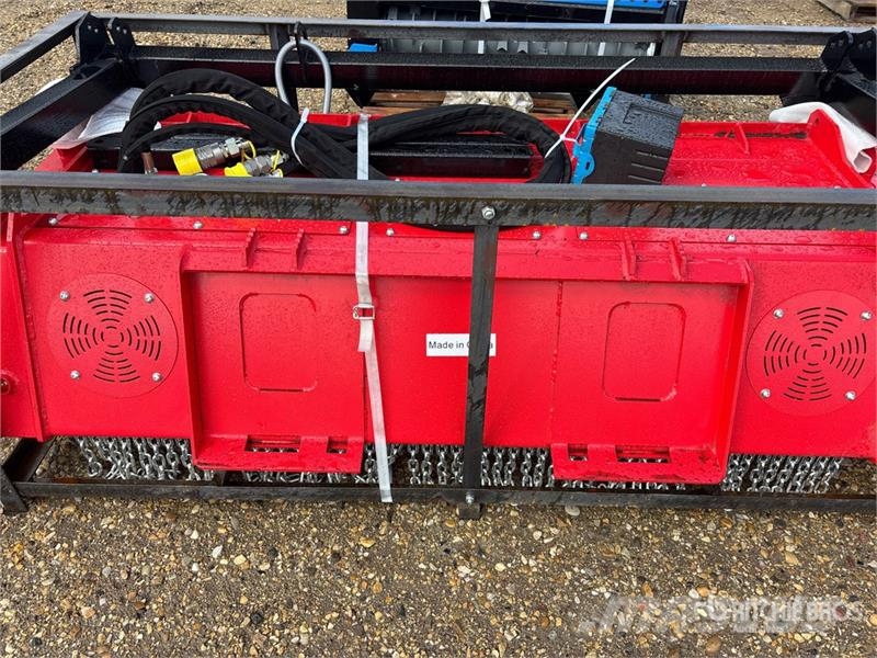 Raytree RMBD72S 72 in Drum Skid Steer Mulcher (Unu Kosiarki bijakowe