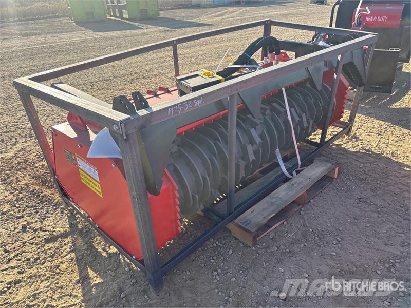 Raytree RMBD72S 72 in Drum Skid Steer Mulcher (Unu Metsamultšerid