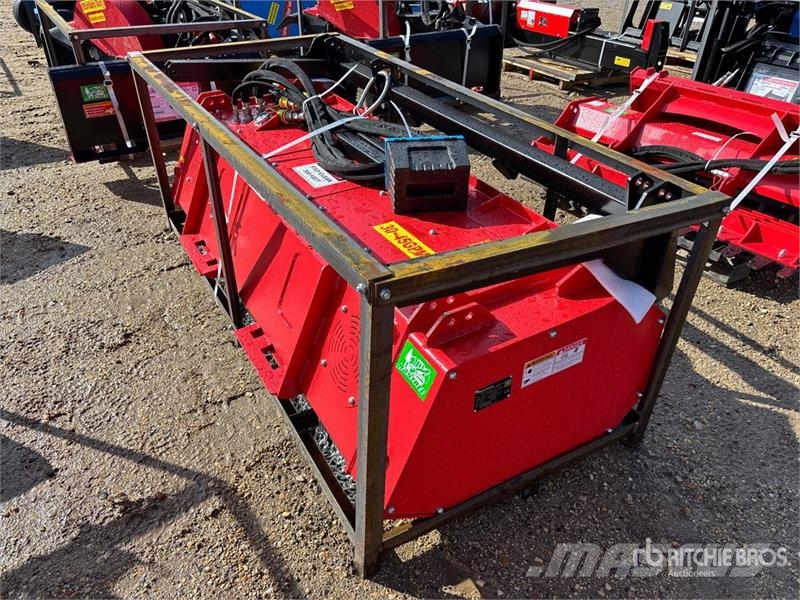 Raytree RMBD72S 72 in Drum Skid Steer Mulcher (Unu Kosiarki bijakowe