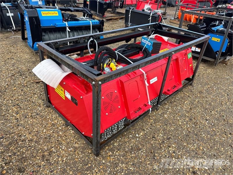 Raytree RMBD72S 72 in Drum Skid Steer Mulcher (Unu Kosiarki bijakowe