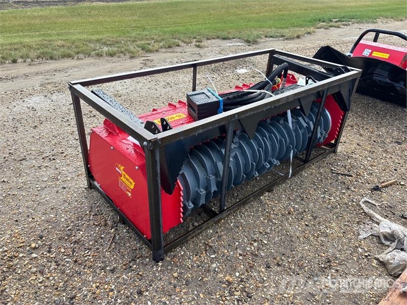 Raytree RMBD72S 72 in Drum Skid Steer Mulcher (Unu Kosiarki bijakowe